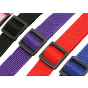 Vehcile Belt & Adjustable Nylon Leash for Dogs (7 colors available) by Habicare