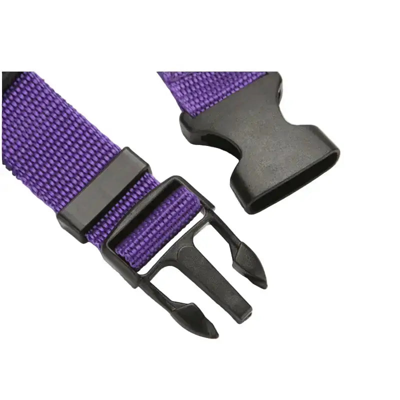 Vehcile Belt & Adjustable Nylon Leash for Dogs (7 colors available) by Habicare