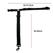 Vehcile Belt & Adjustable Nylon Leash for Dogs (7 colors available) by Habicare