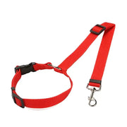 Vehcile Belt & Adjustable Nylon Leash for Dogs (7 colors available) by Habicare