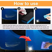 Vehicle Scratch Polish & Buffing Sponge by 9eight5