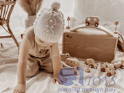 Wooden Vehicle Play Set - QToys | Wooden Toy NZ by Curious Moonbeam