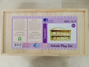 Wooden Vehicle Play Set - QToys | Wooden Toy NZ by Curious Moonbeam