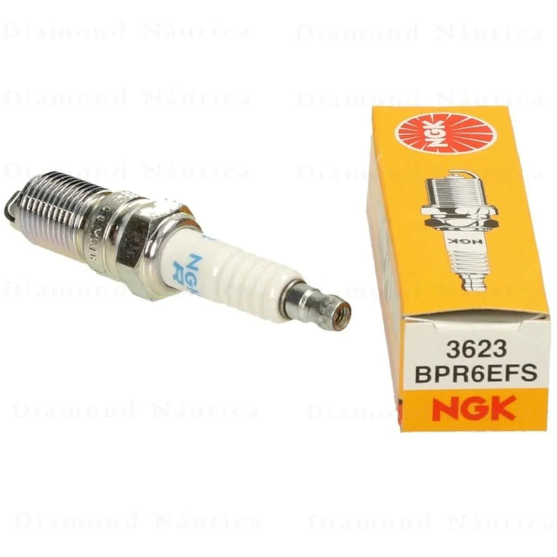 NGK 3623 BPR6EFS Nickel Spark Plug by JBH AUTO PARTS