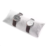 Velvet Display Cushion (Black & Grey) by That Watch Shop
