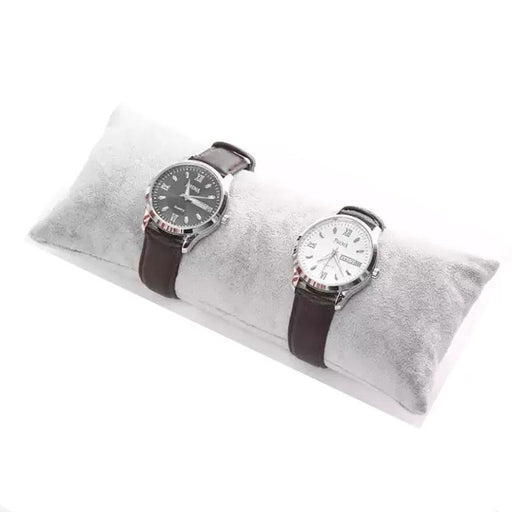 Velvet Display Cushion (Black & Grey) by That Watch Shop