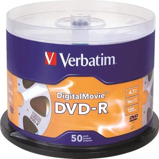 Habicare 4.7GB DVD-R 16X Blank Discs, 120-Minute (50PCS) 4.7GB DVD-R 16X Blank Discs, 120-Minute (50PCS)