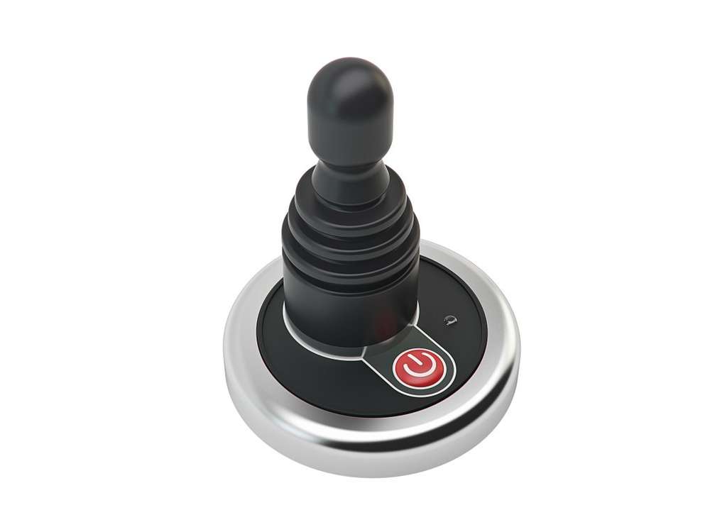 Bow Thruster Round Joystick - Action Outdoors Kiwi