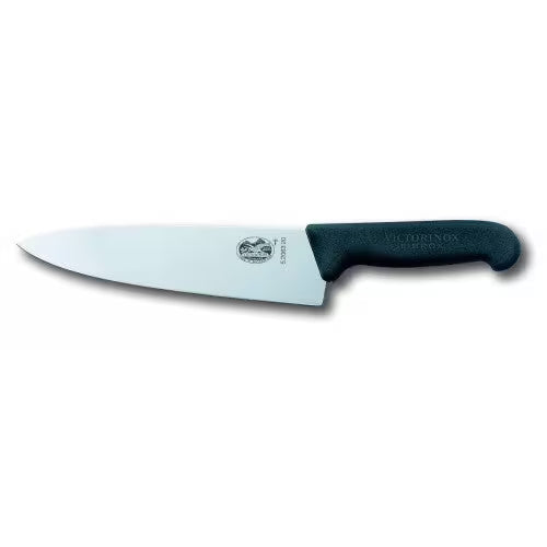 Victorinox Carving Knife 5.2063.20cm Wide Blade Black Handle - Action Outdoors Kiwi
