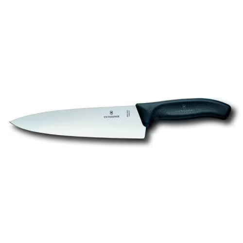 Victorinox Carving Knife 6.8063.20cm Black Swiss Classic Blister - Action Outdoors Kiwi