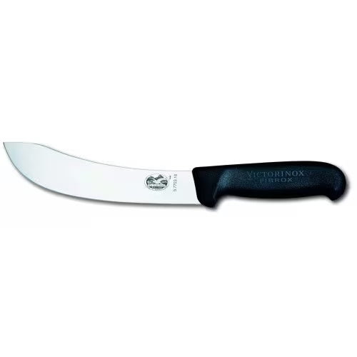 Victorinox Skinning Knife 5.7703.15cm Black Handle - Action Outdoors Kiwi