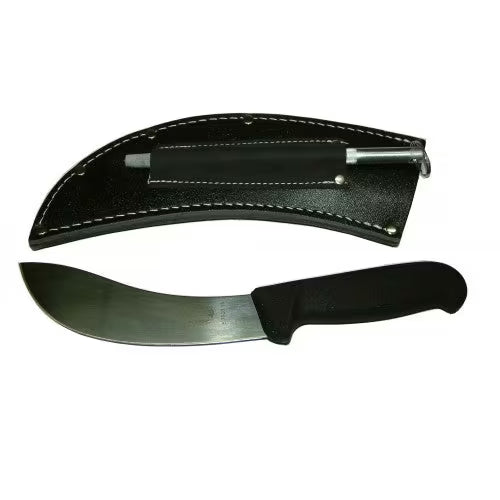 Victorinox Skinning Set 5.780315 Leather Sheath & Ring Steel - Action Outdoors Kiwi