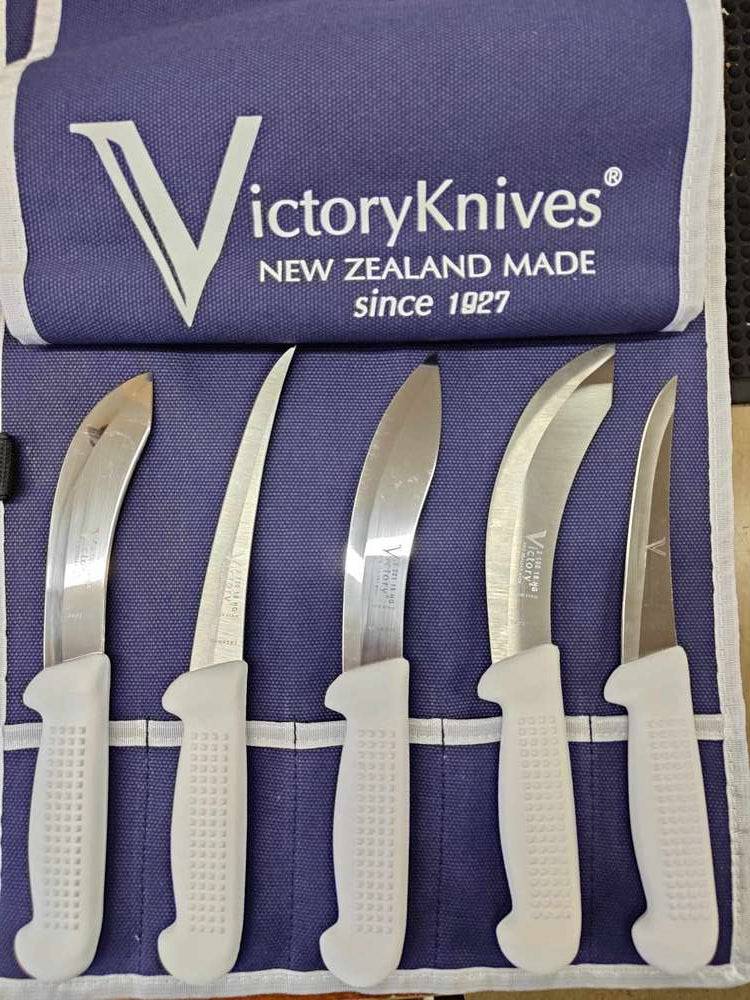 Skinning/Boning Knife Set HG - Action Outdoors Kiwi