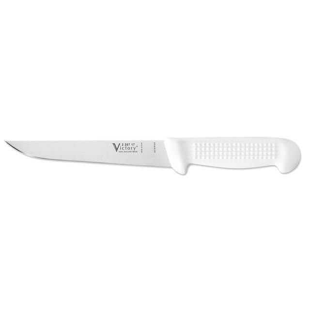 Y Cut Pig Sticker Knife 17cm - White - Action Outdoors Kiwi