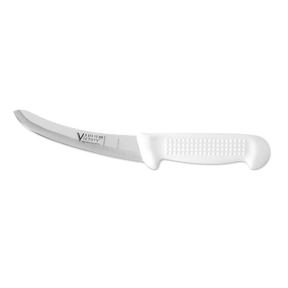 CURVED BONING KNIFE 13cm - HOLLOW GROUND - Action Outdoors Kiwi