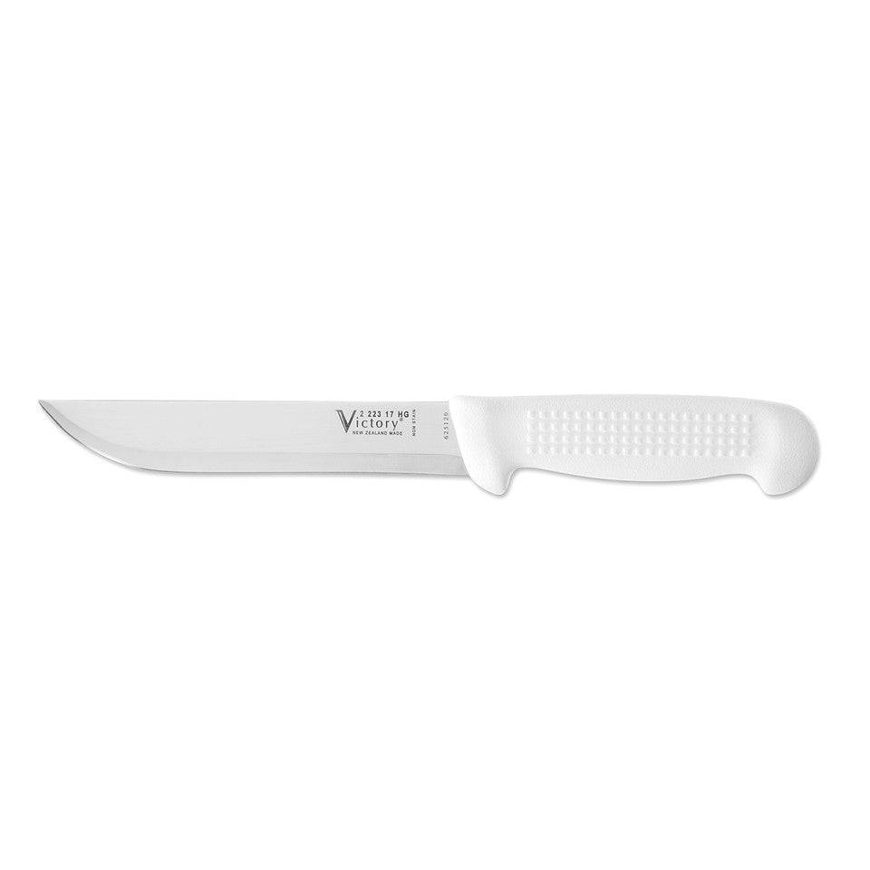 WIDE BONING KNIFE 17cm - HOLLOW GROUND - Action Outdoors Kiwi