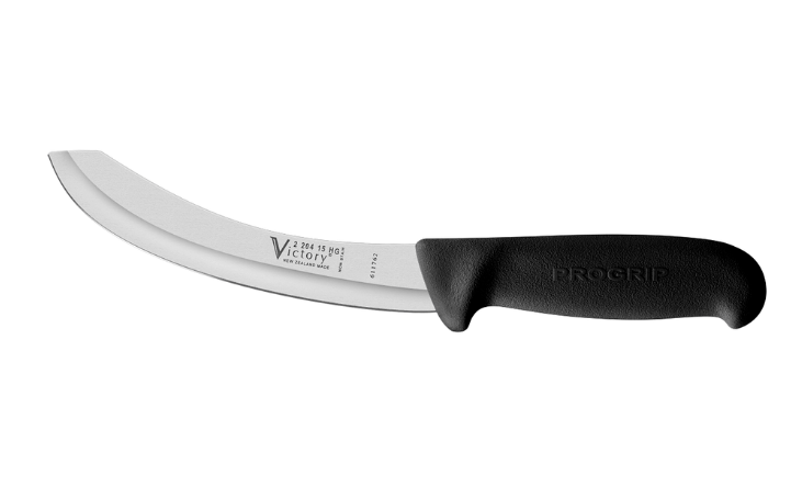 Victory Knives Butchers Knives Hollow Ground Ribbing Knife 15Cm - Hollow Ground - Box Of 6