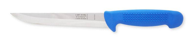 Victory Knives Butchers Knives Hollow Ground Y-CUT KNIFE 18cm - HOLLOW GROUND 16 mm - BOX OF 6