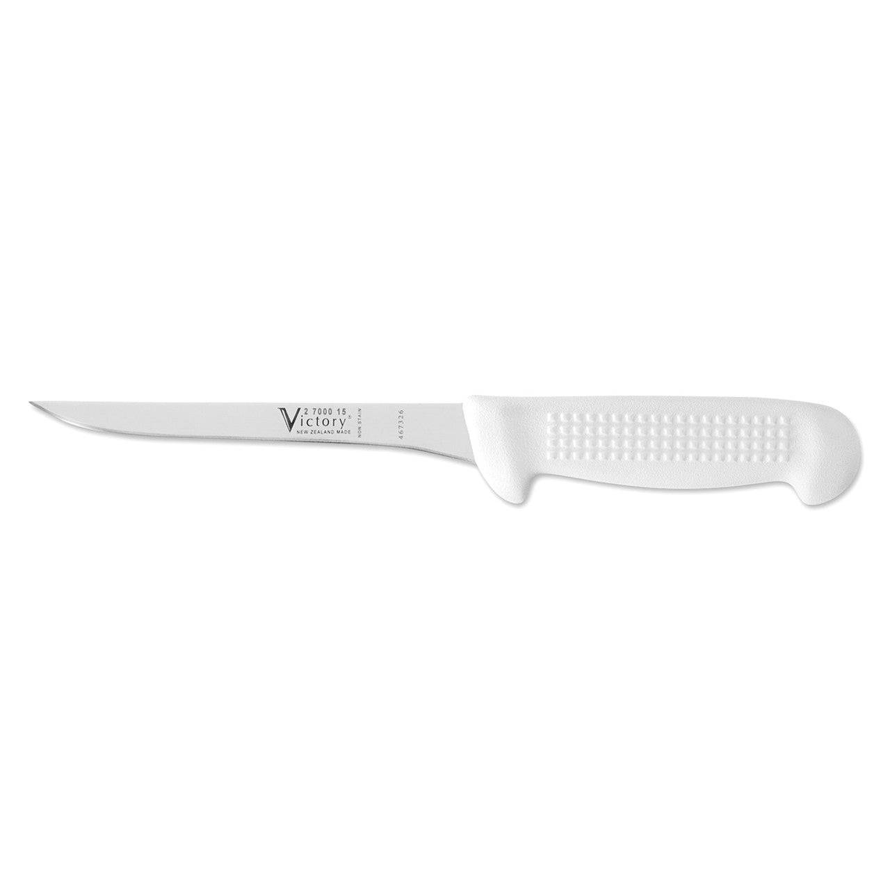 NARROW STRAIGHT BONING KNIFE 15cm - Action Outdoors Kiwi