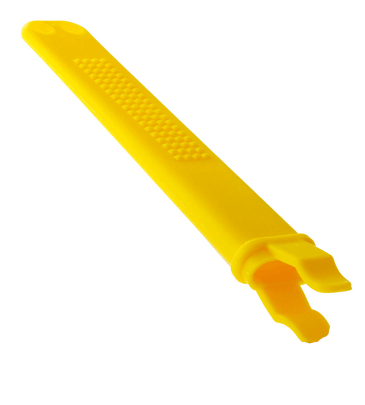 Diving Knife One Sheaths S 5 in a vibrant yellow design, ideal accessory for divers and outdoor enthusiasts.