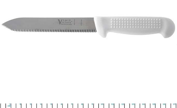 Victory Knives Diving Knives Serrated Knives 17cm  2/341/17/115w
