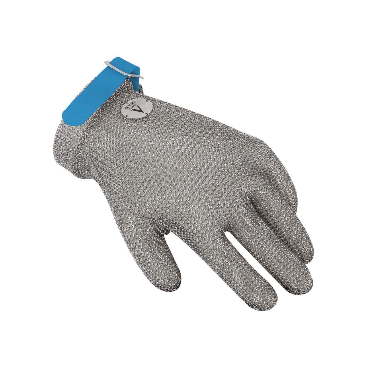 Victory Knives Filleting Gloves Hand Protection L CHAINMAIL GLOVE STAINLESS