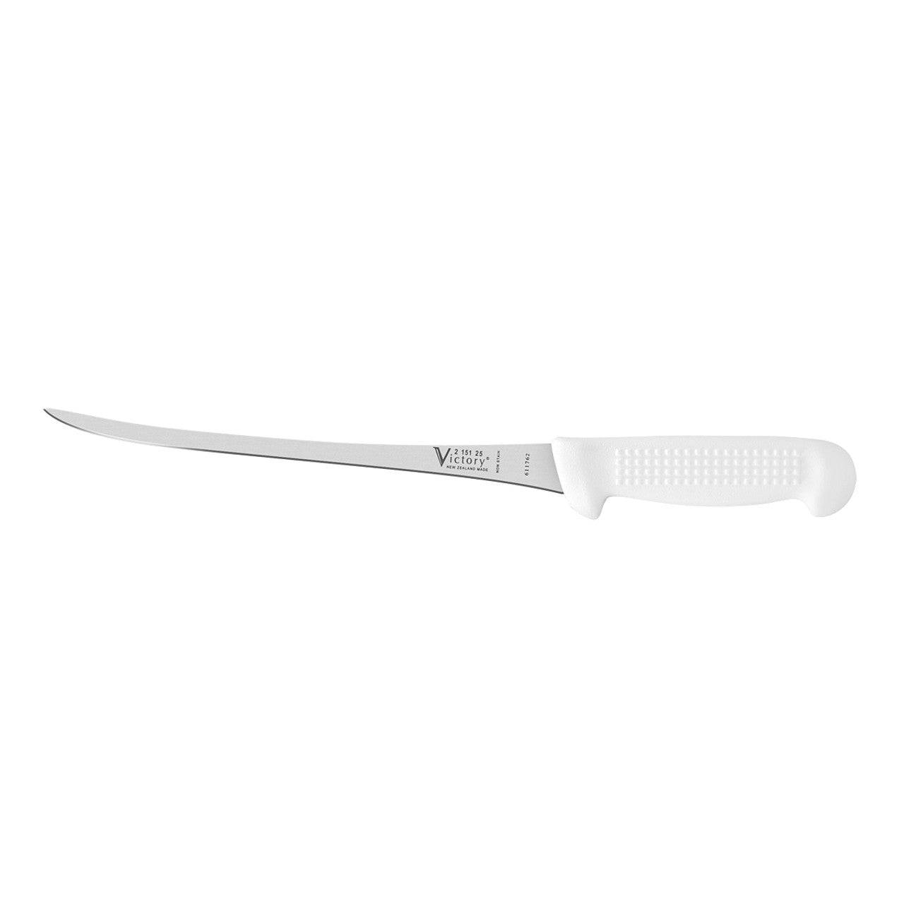 EXTRA NARROW FILLETING KNIFE 25cm - Action Outdoors Kiwi