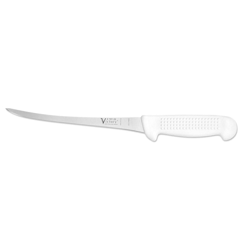 Victory Knives Fish Knives Stainless Steel Extra Narrow Filleting Knife 22Cm