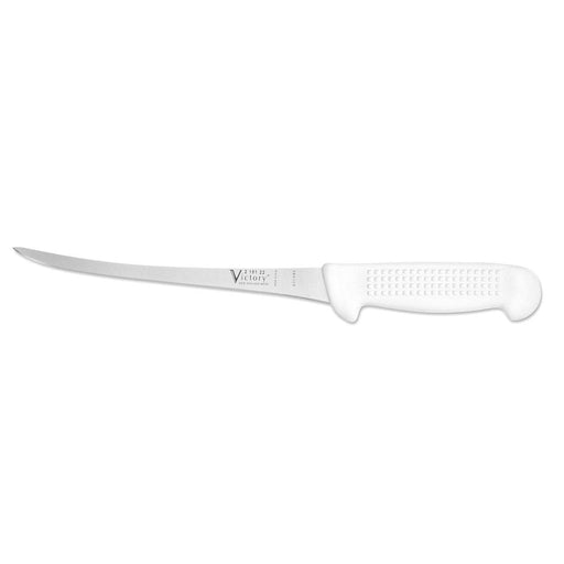 Victory Knives Fish Knives Stainless Steel Extra Narrow Filleting Knife 22Cm