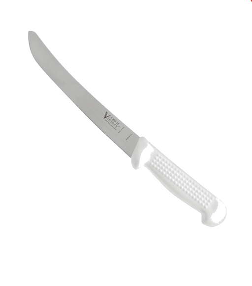 Fish Filleting Knife 22cm S/S Blade  2-802-22-115W with a stainless steel blade and ergonomic handle