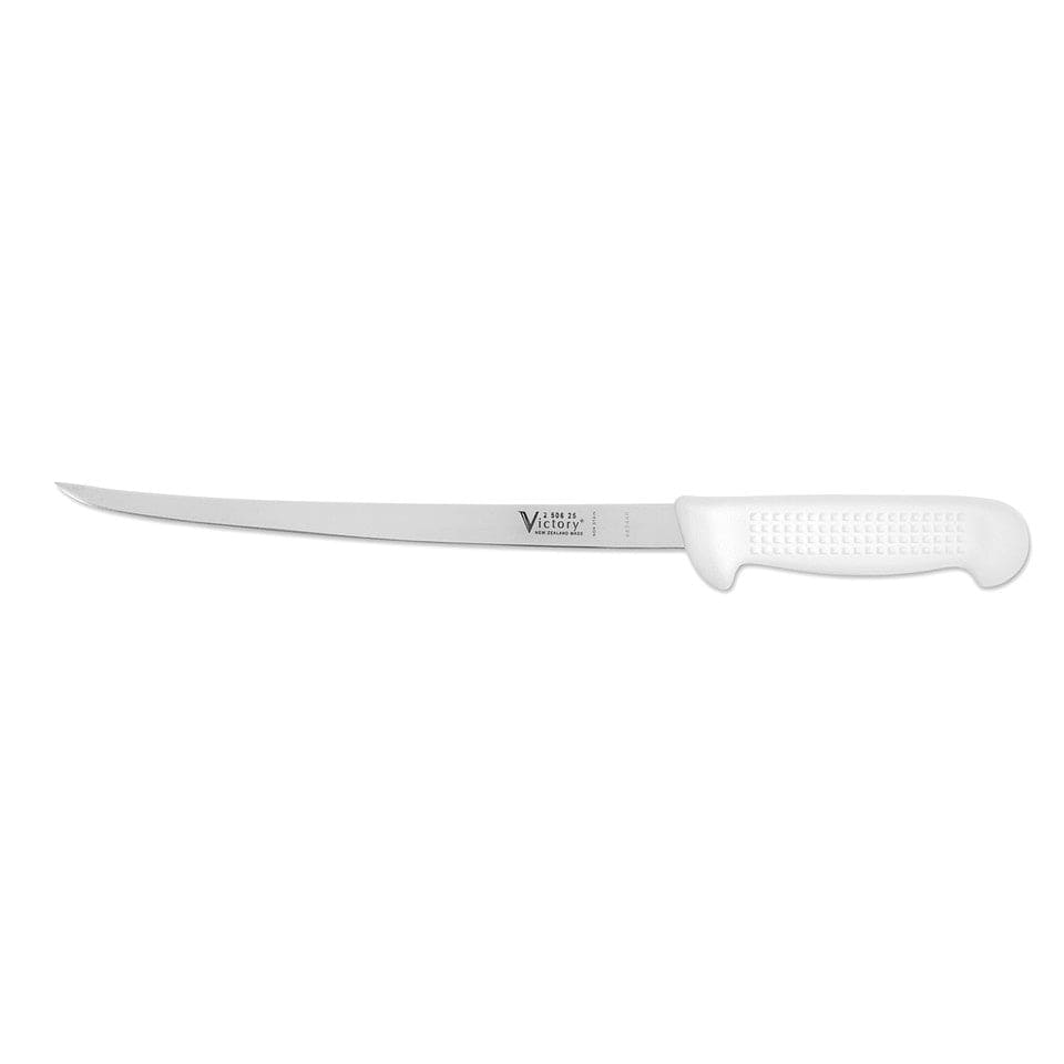 Victory Knives Fish Knives Stainless Steel Narrow Fillet Knife 25cm S/S