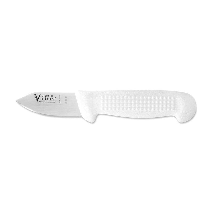 Victory Knives Fish Knives Stainless Steel Single Edge Oyster Knife 8cm