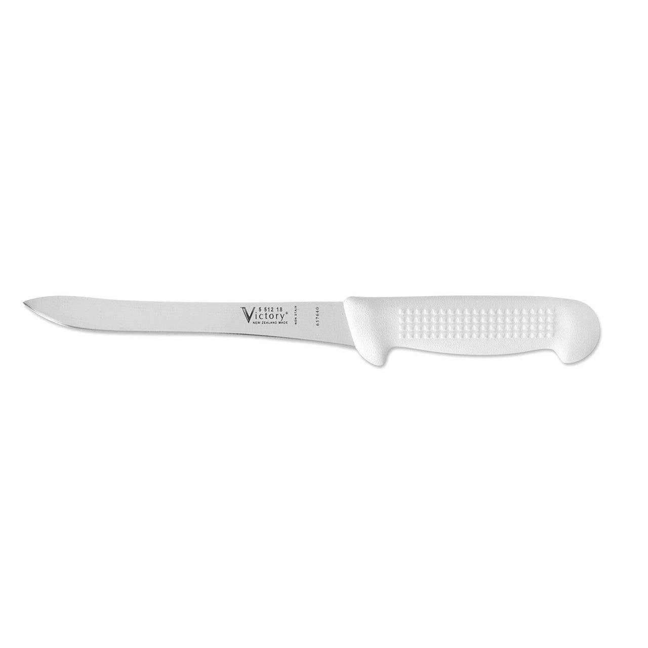 Victory Knives Fish Knives Stainless Steel SuperFlex THIN FILLET KNIFE 18cm - Box of 6