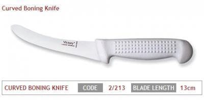 Victory Knives General Curved Boning Knife 13cm HG