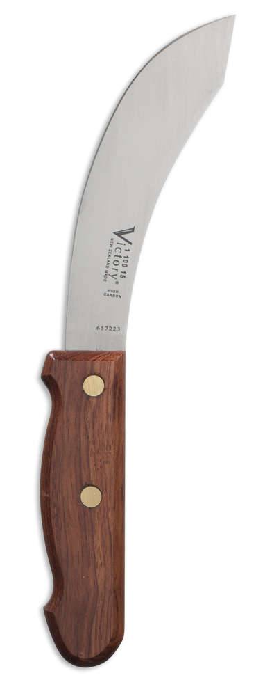 Skinning Knives Wooden Handle Box of 6 - Action Outdoors Kiwi