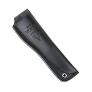 Small Leather Sheath S10 designed for various knives, showcasing high-quality craftsmanship and durable leather.