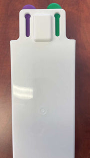 White Quad Knife Scabbard SK10/4 -  S17, designed for organizing and securing kitchen knives.