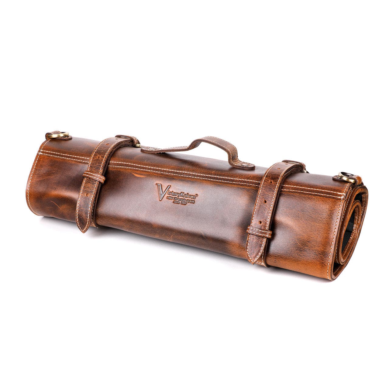 VICTORY LEATHER KNIFE ROLLS-11 POCKETS - Action Outdoors Kiwi