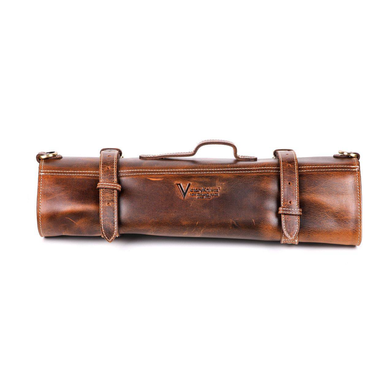 VICTORY LEATHER KNIFE ROLLS-11 POCKETS - Action Outdoors Kiwi