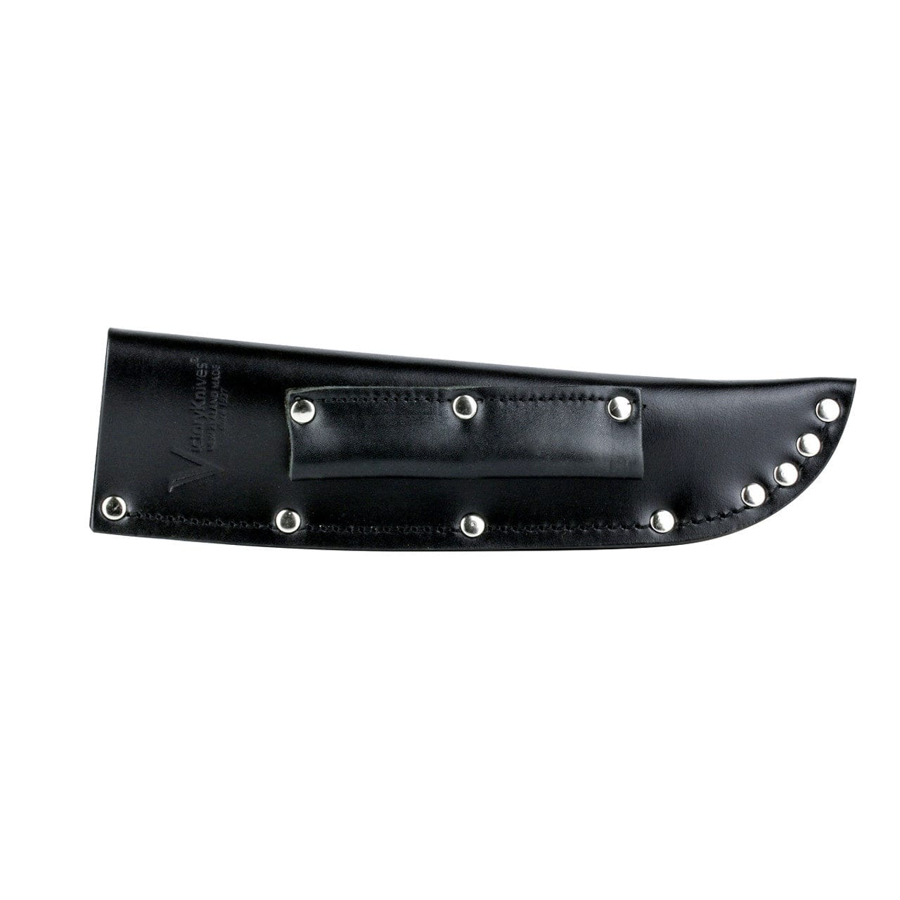 Victory Knives Knife Sheaths Leather Pig Sticking  Black Sheath