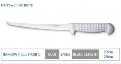 Victory Knives Knives Narrow Fillet Knife 17cm S/S