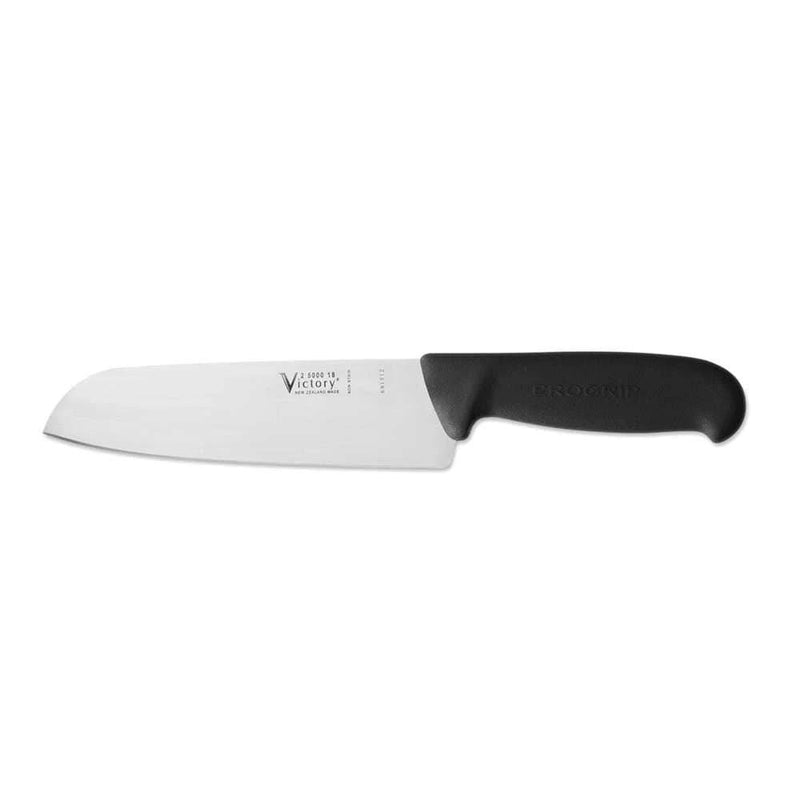 Santotku Cooks Knife 18cm, premium stainless steel chef's knife for chopping, slicing, and dicing.