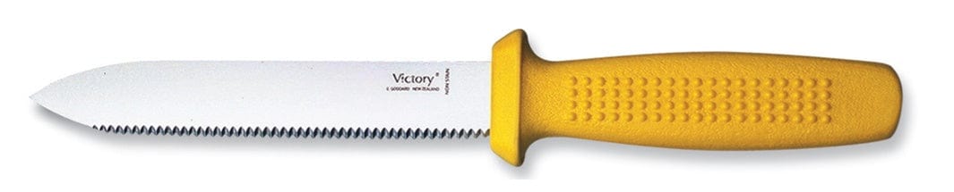 Victory Knives Knives Short Blunt End Underwater Knives  10cm 2-342-10-116Y