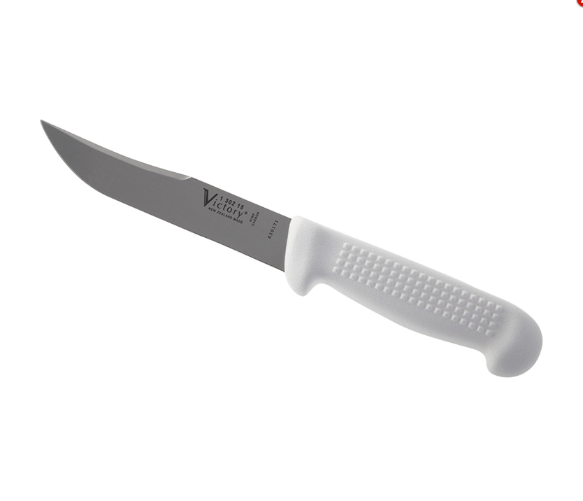 Victory Outdoor Knife 15cm One Knife WH Handle - Action Outdoors Kiwi