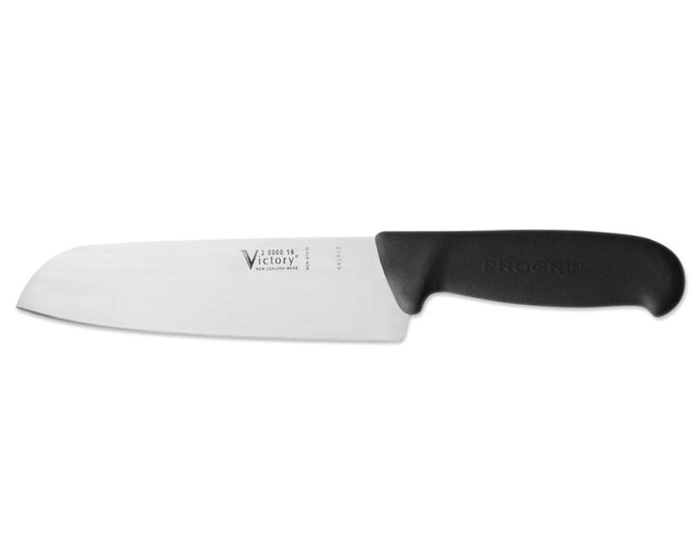 Victory Chefs Knife 20cm- Progrip Red Handle X6 - Action Outdoors Kiwi