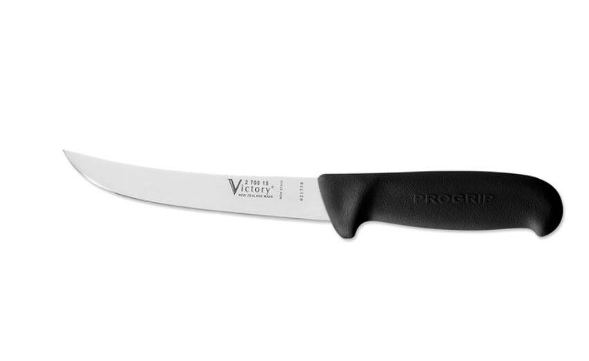 Victory Curved Boning Knife 15cm BOX 6 - Action Outdoors Kiwi