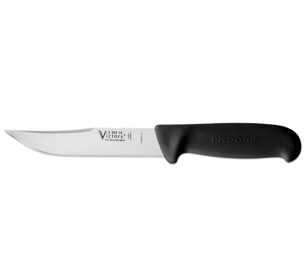 Victory - Outdoors Knife 15cm - Black - BOX 6 - Action Outdoors Kiwi