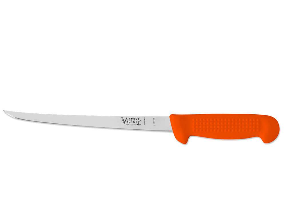 Victory Knives Victory Knives Accessories Victory-Narrow Filleting Knife 22cm Orange BOX 6