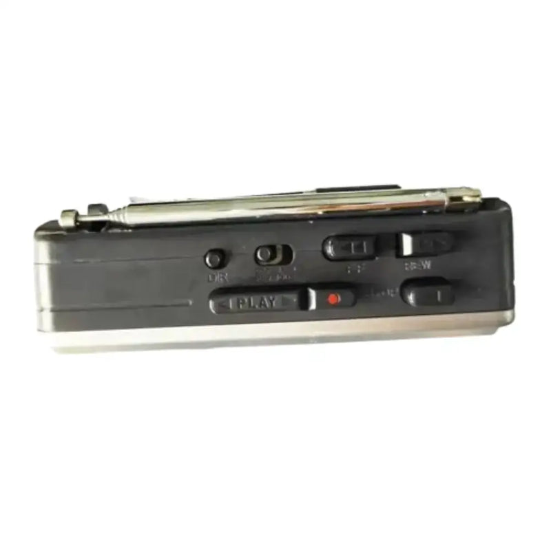 Habicare Vintage AM/FM Cassette Player Vintage AM/FM Cassette Player