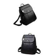 Vintage Soft Leather Backpack for Women by Habicare